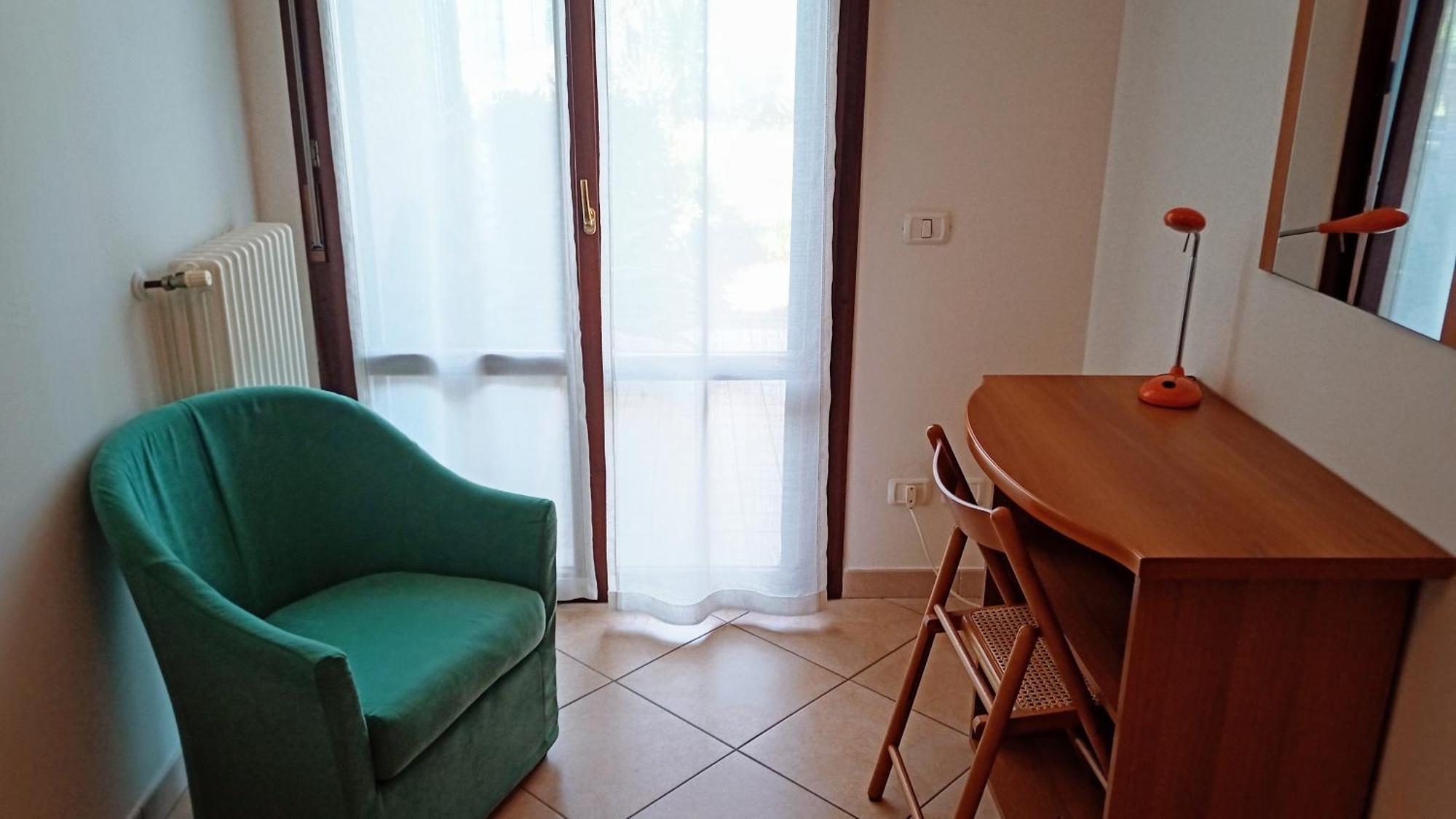 Appartamento Che Vista! Affittacamere Mombaroccio Buitenkant foto
