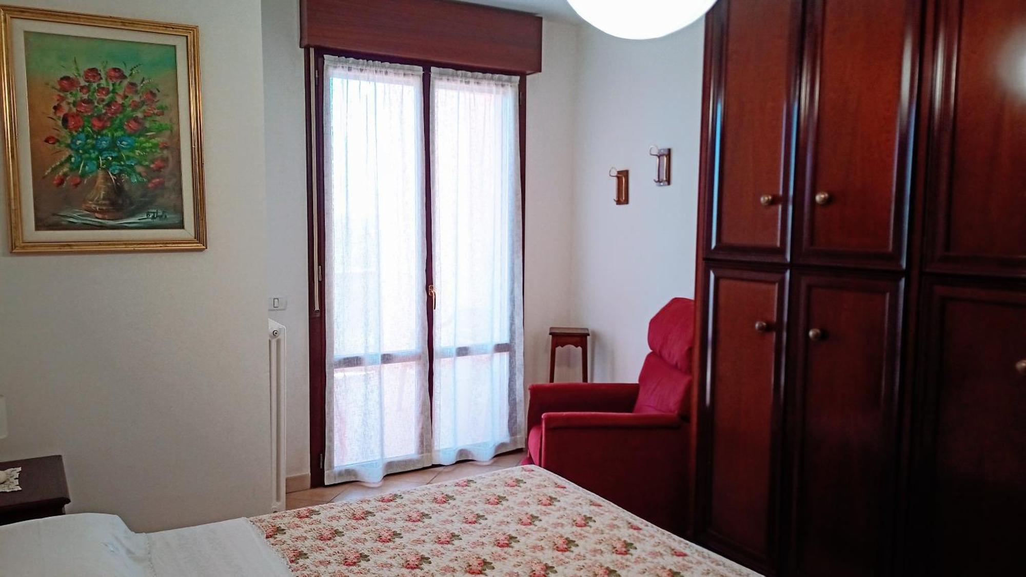 Appartamento Che Vista! Affittacamere Mombaroccio Buitenkant foto